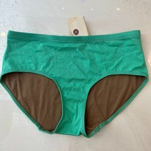 High / mid waist Bikini pants